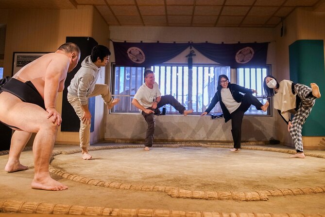 1.5 Hour VIP Sumo Event in Tokyo - The 9:30 a.m. start near Ryogoku Station