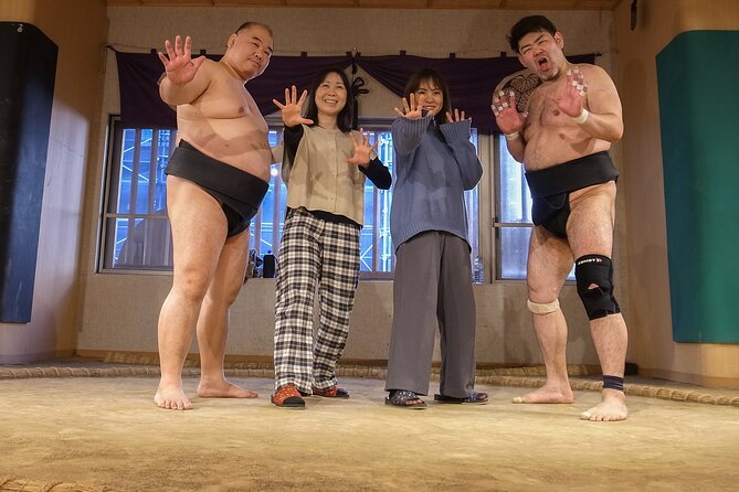 1.5 Hour VIP Sumo Event in Tokyo - What the small group means in practice