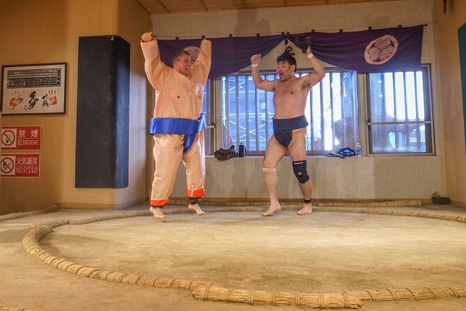 1.5 Hour VIP Sumo Event in Tokyo - The value of the $114.78 price