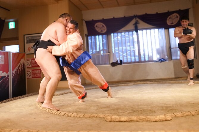 1.5 Hour VIP Sumo Event in Tokyo - Who will enjoy this Tokyo sumo activity
