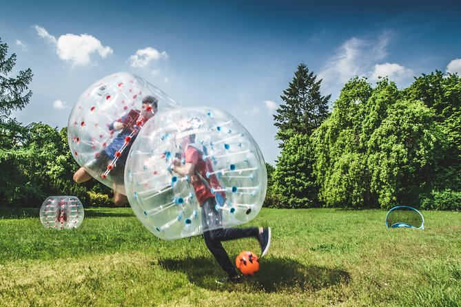 #1 Bubble Football games in Warsaw - Why Warsaw bubble football works so well for groups