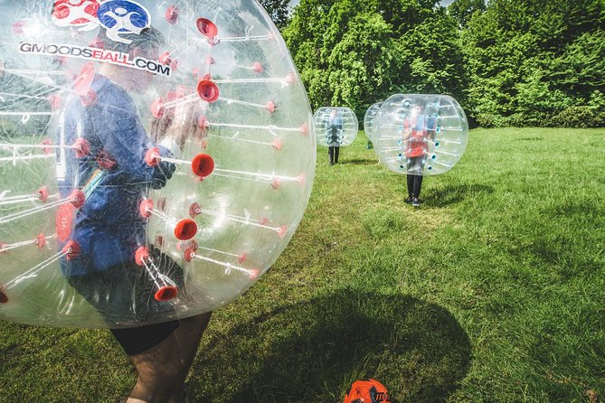 #1 Bubble Football games in Warsaw - Arriving at Siennicka 40 and meeting the trainer