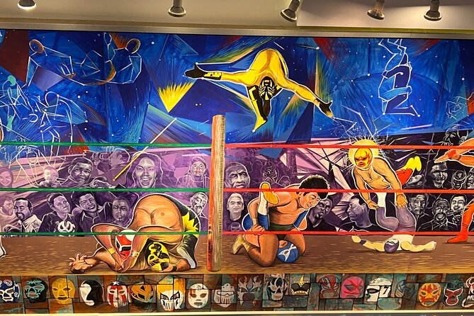 2 hours Lucha Libre Show (mexican wrestling) with transport - Why Lucha Libre makes a memorable Mexico City night
