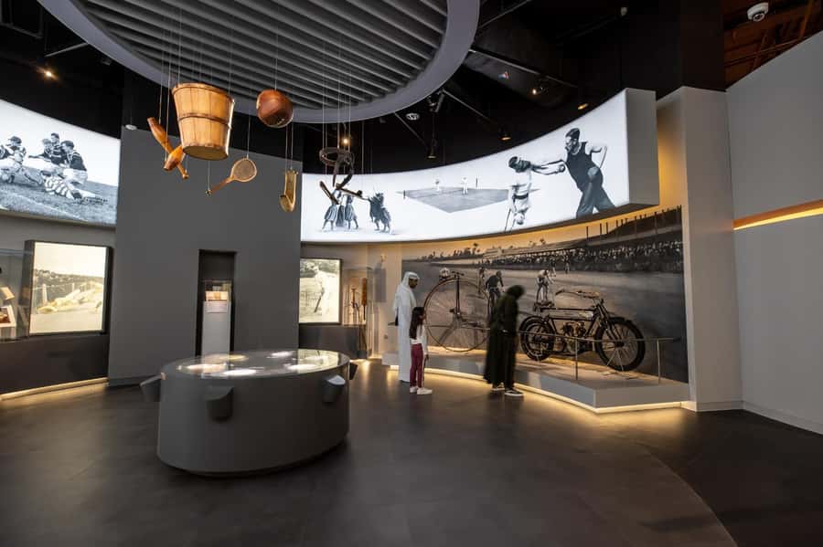 3-2-1 Qatar Olympic and Sports Museum: Admission Ticket - Key points to know before you go