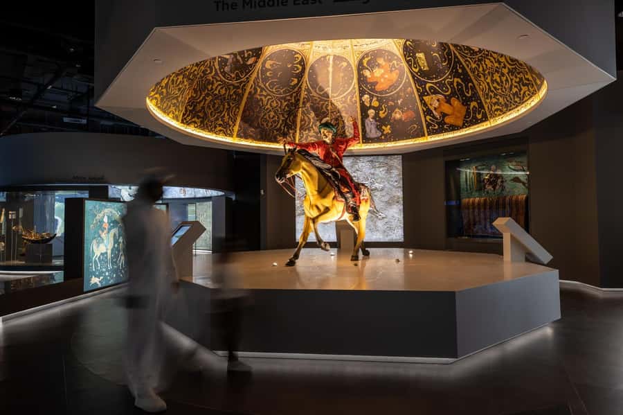 3-2-1 Qatar Olympic and Sports Museum: Admission Ticket - Olympic history gets its own focus