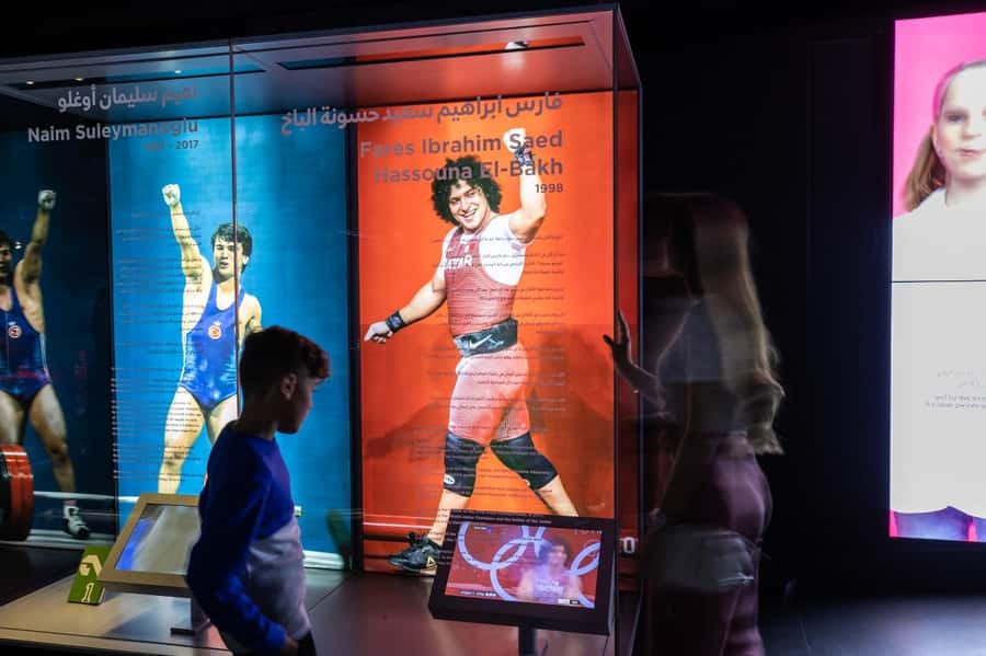 3-2-1 Qatar Olympic and Sports Museum: Admission Ticket - Interactive displays keep the museum from feeling static