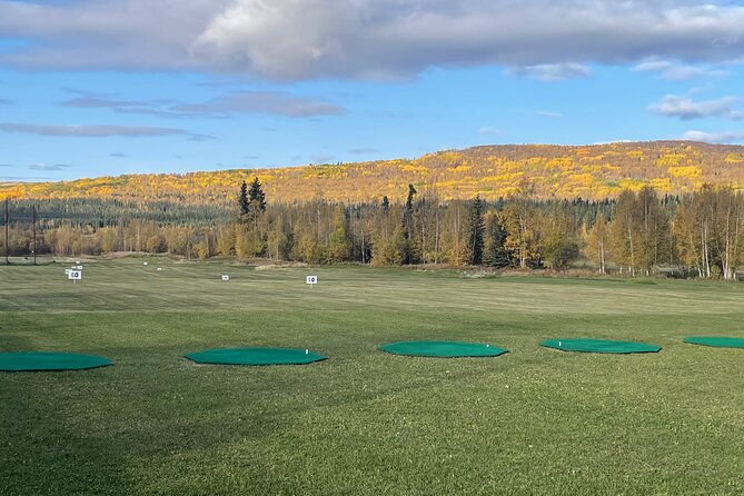 3-Hour Small Group 9-Hole Self-Guided Fairbanks Golf Experience - Arriving at 330 Golf Club Drive
