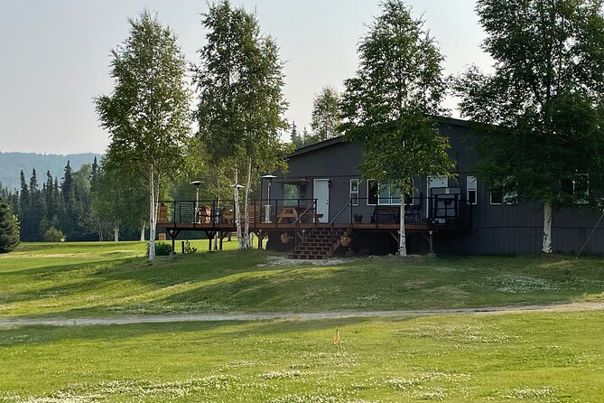 3-Hour Small Group 9-Hole Self-Guided Fairbanks Golf Experience - The nine-hole self-guided round