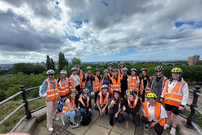 3 Hours Football Stadiums E-Bike Tour in United Kingdom - Albert Dock, Pier Head, and the Three Graces