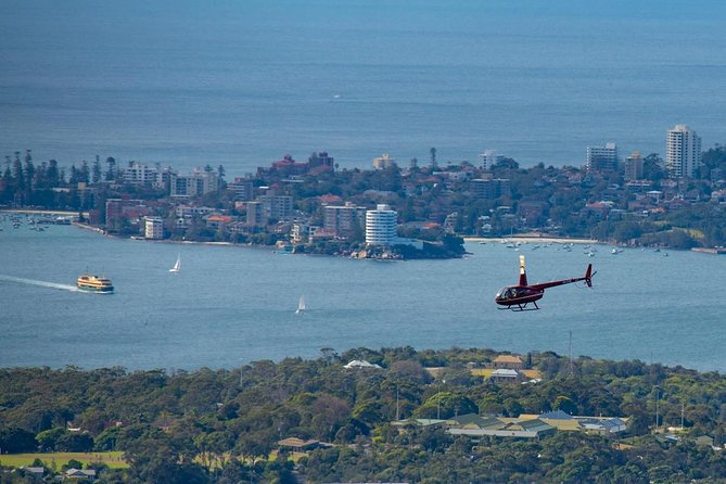 30-Minute Sydney Harbour and Olympic Park Helicopter Tour - Key things to know before booking