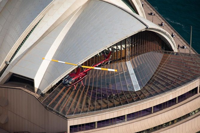 30-Minute Sydney Harbour and Olympic Park Helicopter Tour - From Bankstown Airport to Olympic Park