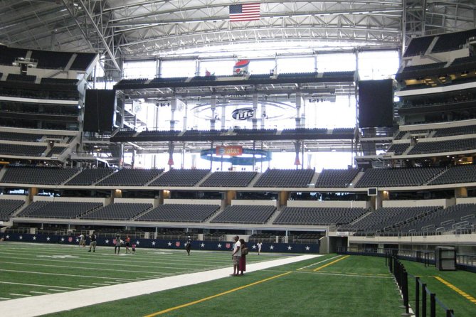 3hr Dallas Cowboys Stadium Small Group Tour with Transportation - The field is the big moment, but it comes with a warning