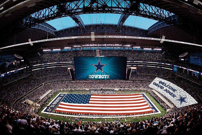 3hr Dallas Cowboys Stadium Small Group Tour with Transportation - Inside the stadium: suites, boxes, and football offices