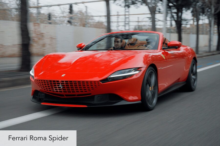 40-minute Barcelona Old Urban F1 Circuit Supercar Tour - What the instructor adds to the drive