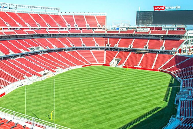 49er Express Shuttle To Levis Stadium: From Fisherman's Wharf - Arriving 45 minutes before the game