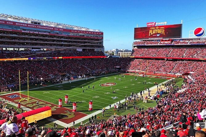 49er Express Shuttle To Levis Stadium: From Fisherman's Wharf - The ride to Levi’s Stadium