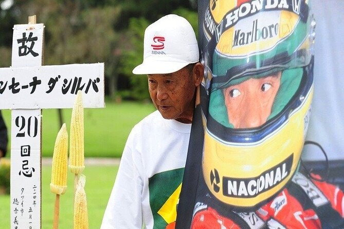 6 Hour Ayrton Senna Tour – The Greatest Formula 1 Drivers of all Time - A respectful visit to Senna’s grave