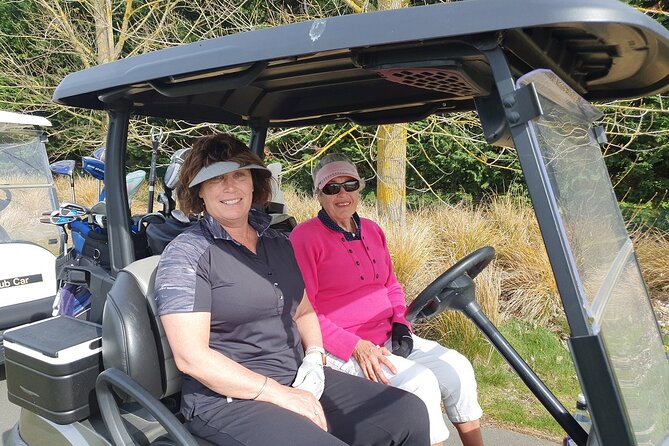 9 Hours Golf Activity in New Zealand with Lunch - Lunch at the first Waipara winery