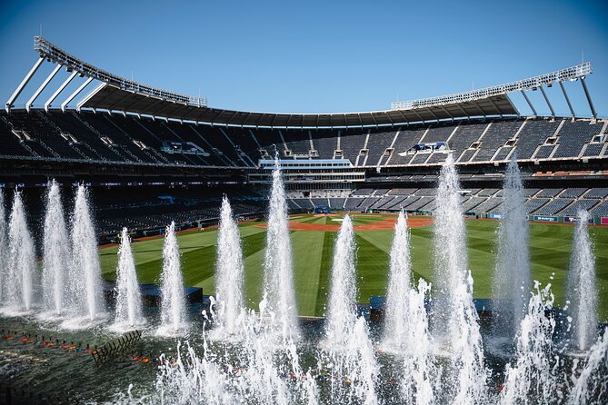 90 Minute Walking Tour in Kauffman Stadium - Key points at a glance