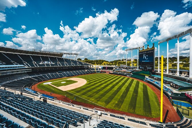 90 Minute Walking Tour in Kauffman Stadium - Why Kauffman Stadium is worth seeing without a game
