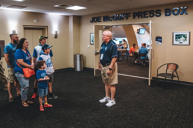 90 Minute Walking Tour in Kauffman Stadium - Outfield Plaza, Craft and Draft, and fan spaces
