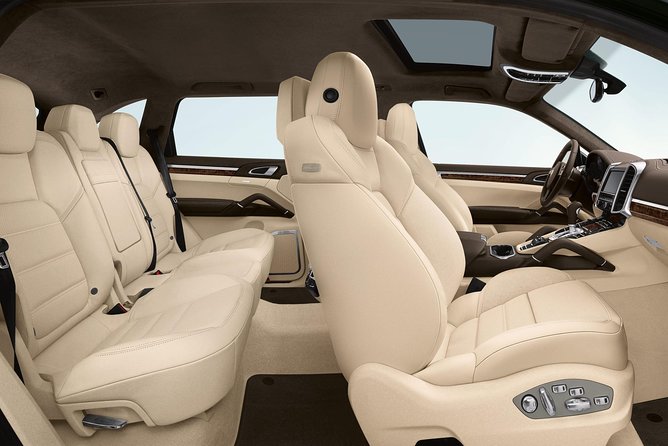 Access the Inaccessible: Sydney Luxury Golf Packages - The Porsche pickup is part of the value