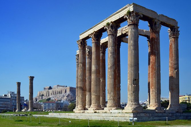 Acropolis, Temple Of Zeus,Olympic Stadium,Parliament,Guards Athens private Tour - Athens’s neoclassical trio