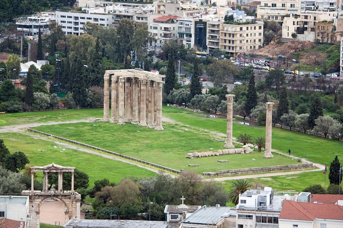 Acropolis, Temple Of Zeus,Olympic Stadium,Parliament,Guards Athens private Tour - The Panathenaic Stadium and the first modern Olympics