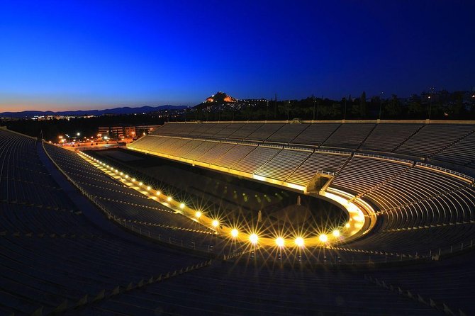 Acropolis, Temple Of Zeus,Olympic Stadium,Parliament,Guards Athens private Tour - What the private vehicle adds