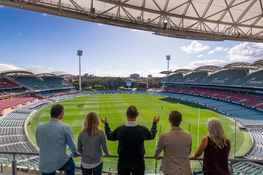 Adelaide Oval Stadium Guided Tour - Key points at a glance