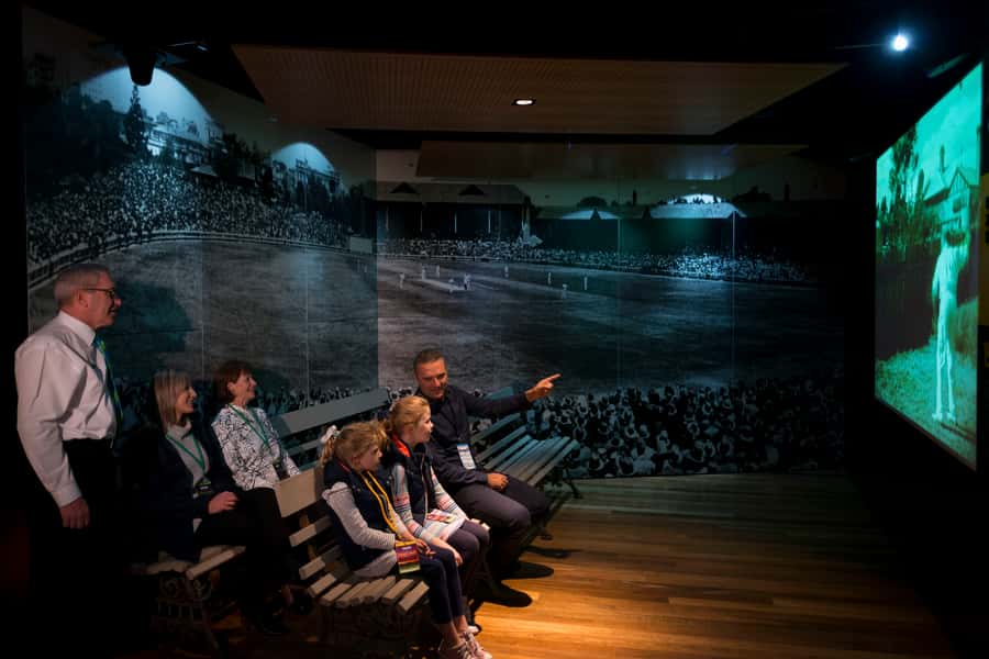 Adelaide Oval Stadium Guided Tour - The manual scoreboard is the tour’s star turn