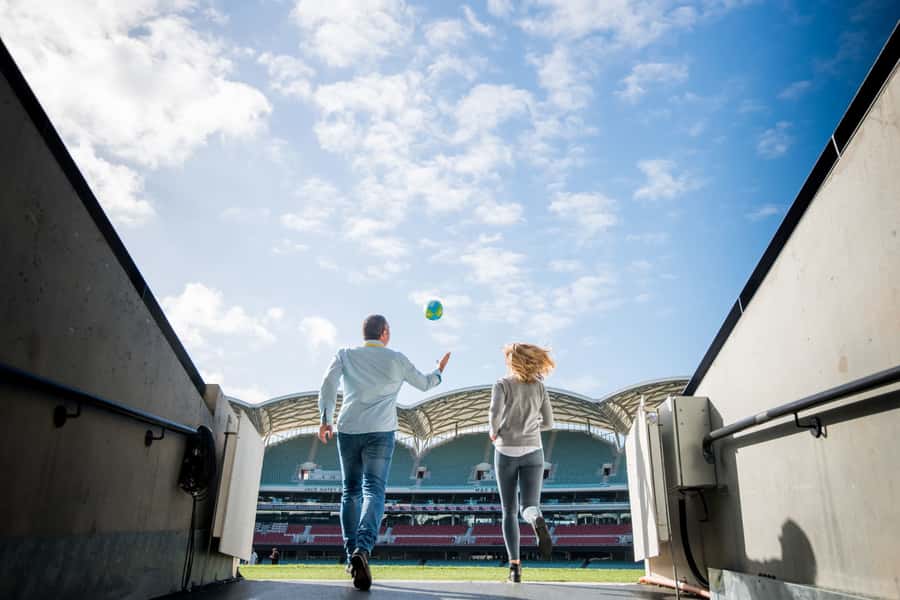 Adelaide Oval Stadium Guided Tour - The Bradman Collection and the human story of cricket