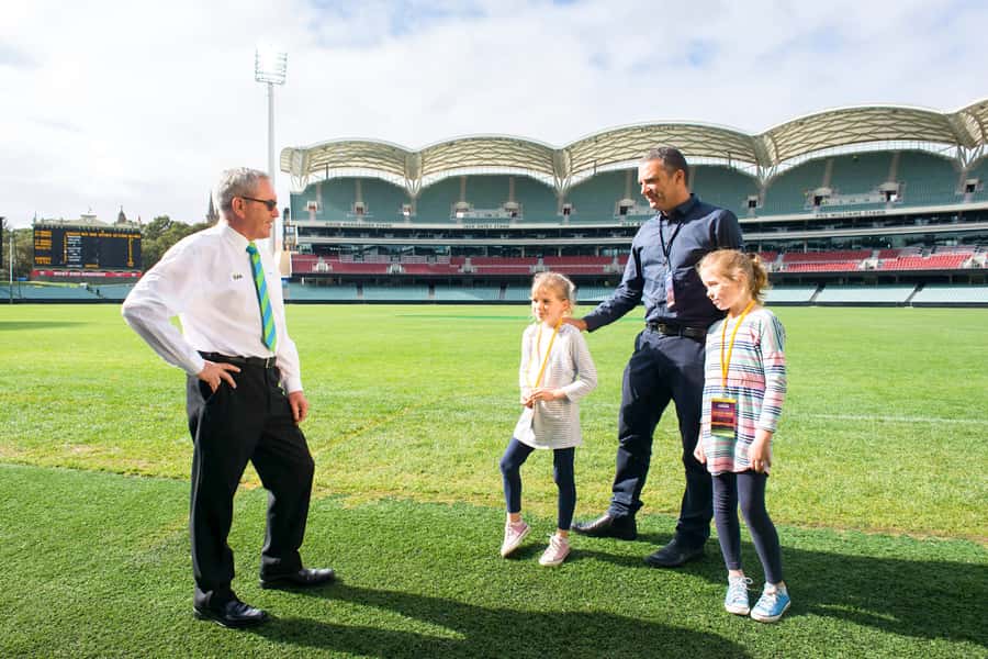 Adelaide Oval Stadium Guided Tour - Starting at the South Gate concierge desk