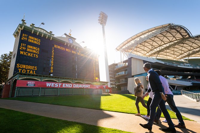 Adelaide Oval Stadium Tour - Starting at 1 War Memorial Drive