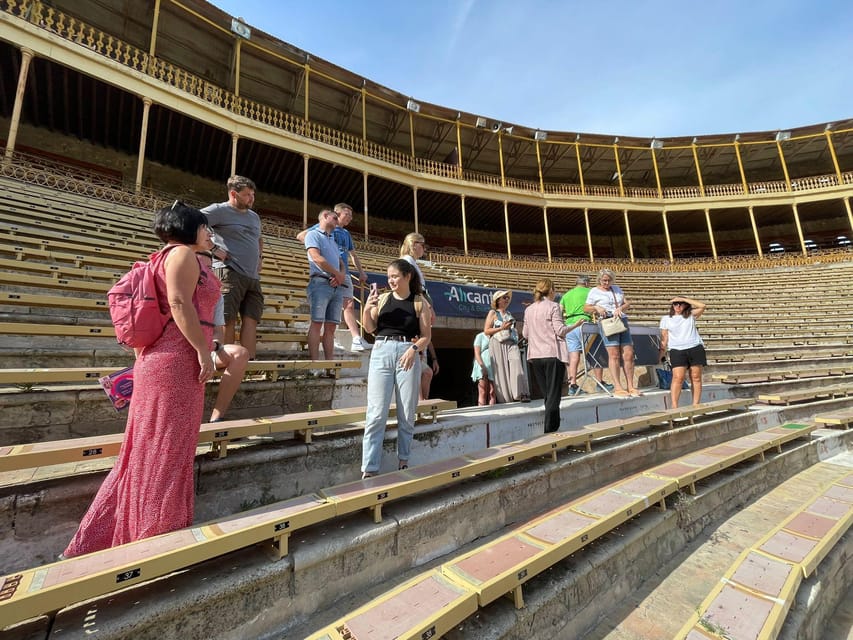 Alicante: Bullring and Bullfighting Museum Entry Ticket - What the audio guide adds to a self-guided visit