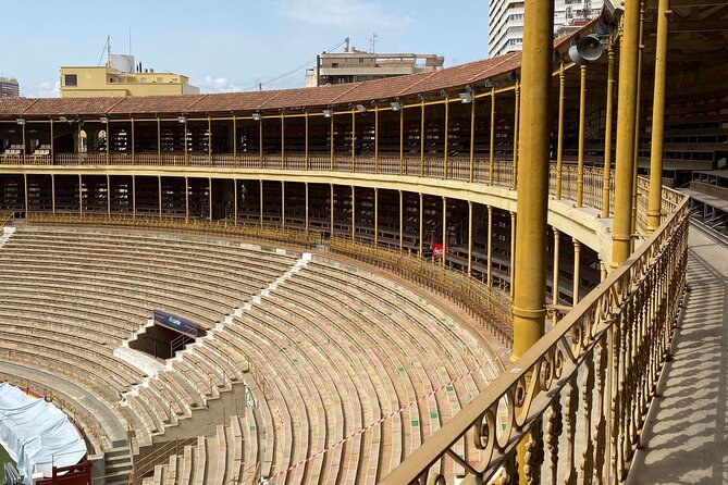 Alicante: Visit with Audio Guide Bullring and Bullfighting Museum - What you will not see