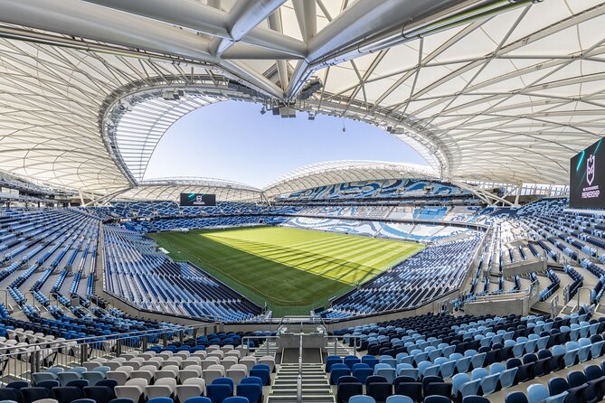 Allianz Stadium Guided Walking Tour - Key points about the Allianz Stadium tour