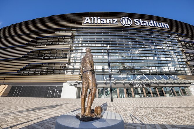 Allianz Stadium Guided Walking Tour - Driver Avenue and the first look inside