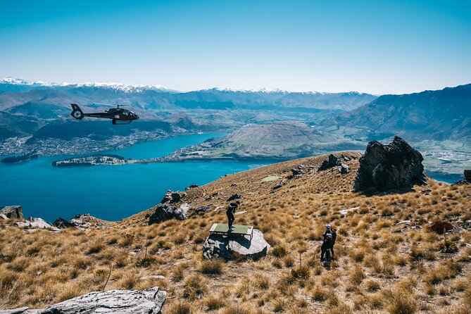 Altitude Golf by Helicopter from Queenstown - Why the price can make sense