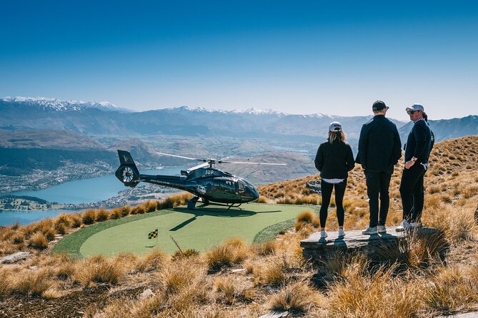 Altitude Golf by Helicopter from Queenstown - Terrain, clothing, and physical effort
