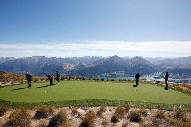 Altitude Golf by Helicopter from Queenstown - Who will enjoy this most