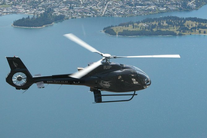 Altitude Golf by Helicopter from Queenstown - From Frankton to the Southern Alps
