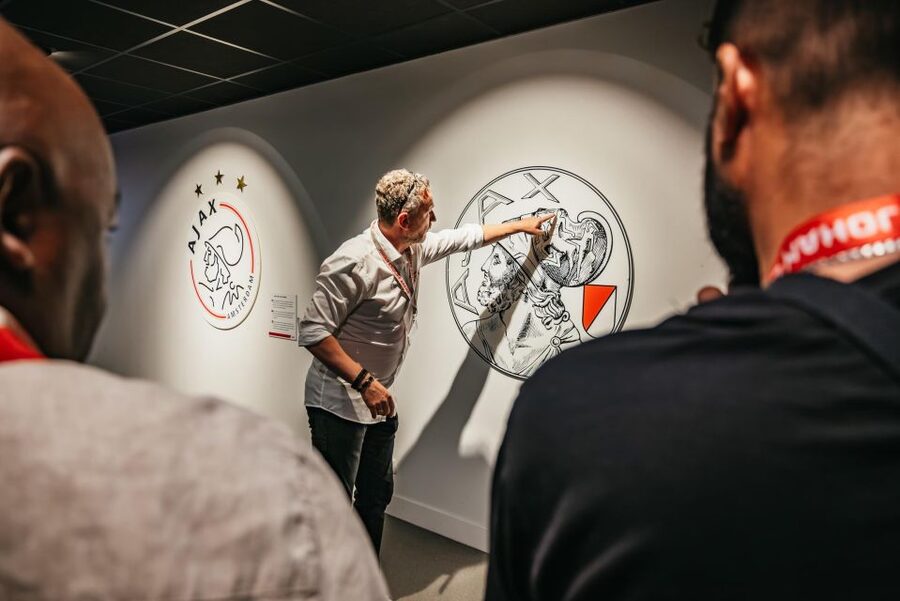 Amsterdam: VIP Johan Cruijff ArenA Tour with Drink and Scarf - The Ajax dressing room and match-day routine
