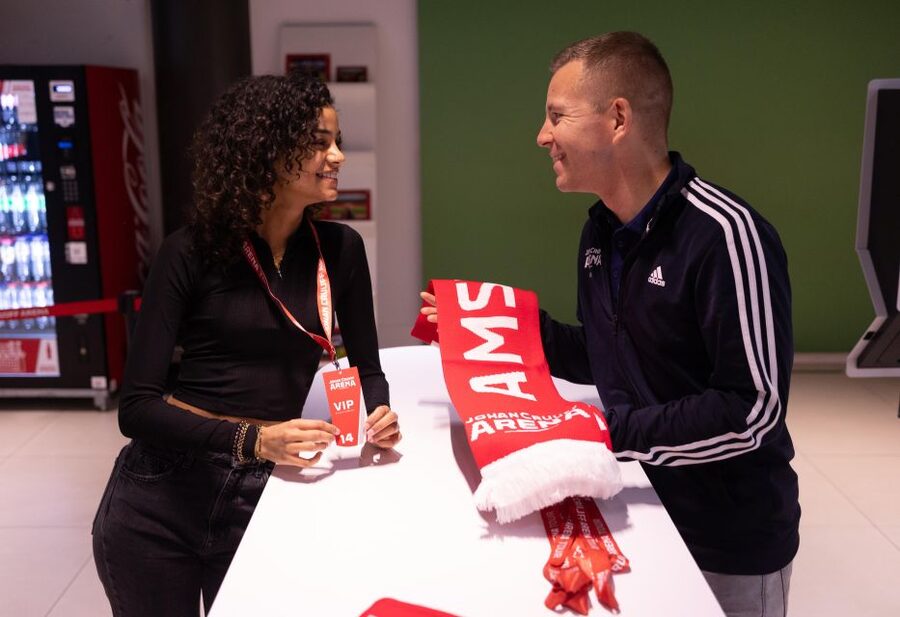 Amsterdam: VIP Johan Cruijff ArenA Tour with Drink and Scarf - The boardroom, where stadium decisions happen