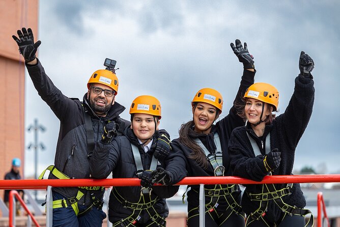 Anfield Abseil with Free Entry to the LFC Museum - The 100-foot descent down the stadium