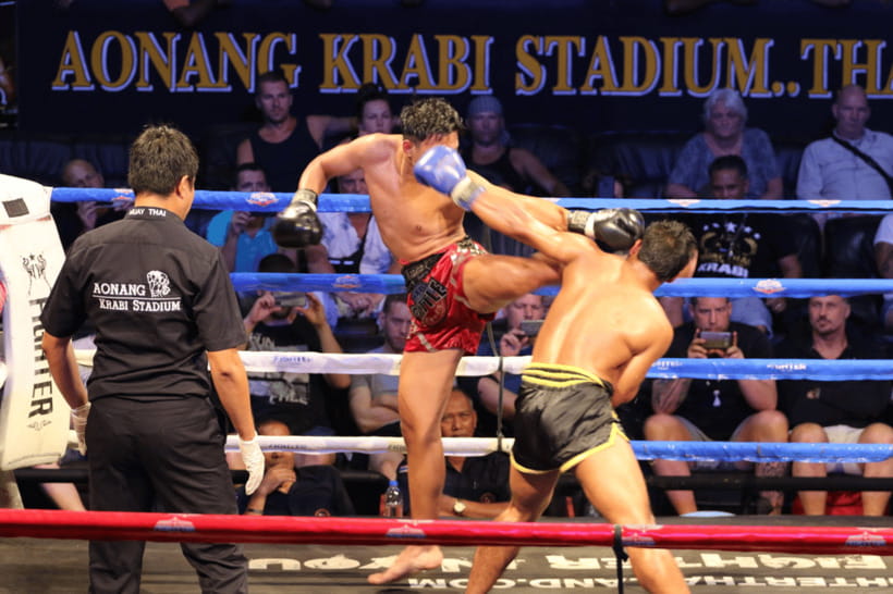 Ao Nang: Ao Nang Krabi Stadium Muay Thai - Friday night at Ao Nang Krabi Stadium