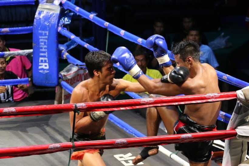 Ao Nang: Ao Nang Krabi Stadium Muay Thai - Who will enjoy this evening most?
