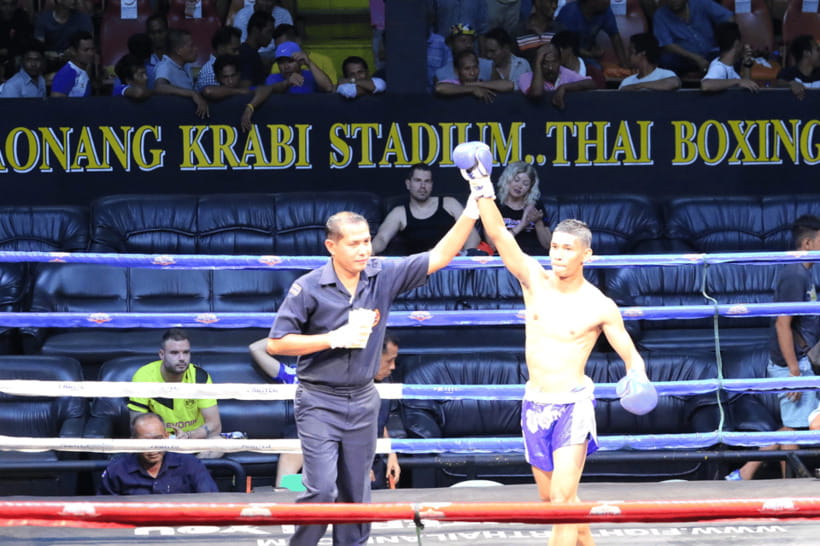 Ao Nang: Ao Nang Krabi Stadium Muay Thai - Why the Wai Kru Ram Muay matters