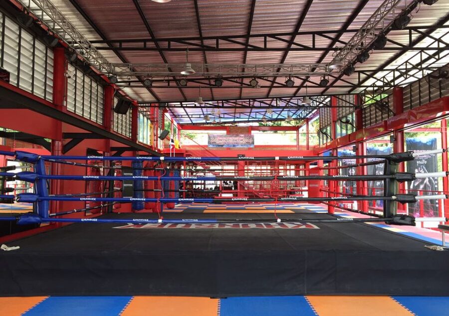 Ao Nang, Krabi: 90-Minute Muay Thai Lesson - The hilltop setting and post-class cooldown