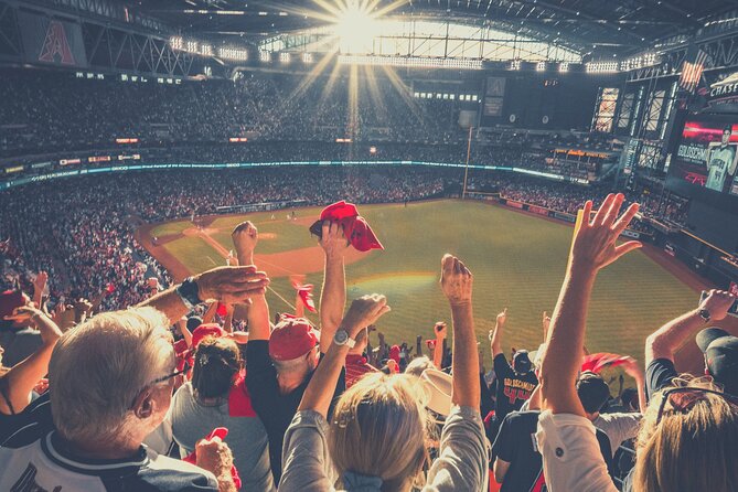 Arizona Diamondbacks Baseball Game Ticket at Chase Field - Key Points for Your Chase Field Visit